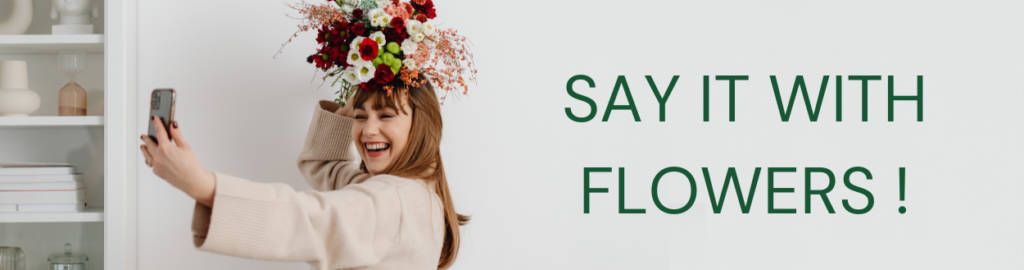 say it with flowers | Flower Delivery Naryan-Mar