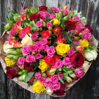 Palette for lovers | Flower Delivery Naryan-Mar